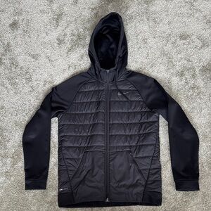 Nike Men's Black Puffer Jacket